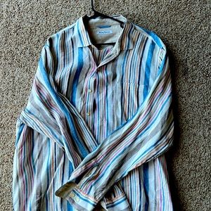 Like new Tommy bahama button down